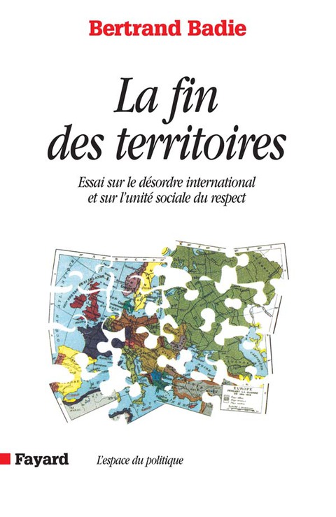 Cover image for book La Fin des territoires