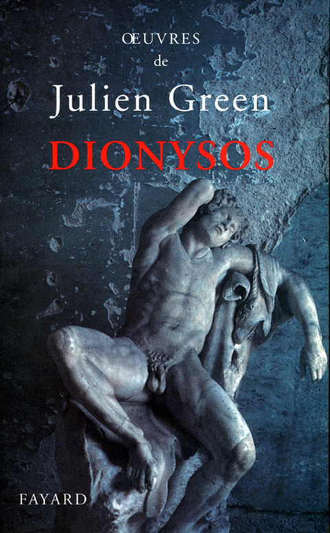 Cover image for book Dionysos ou la chasse aventureuse