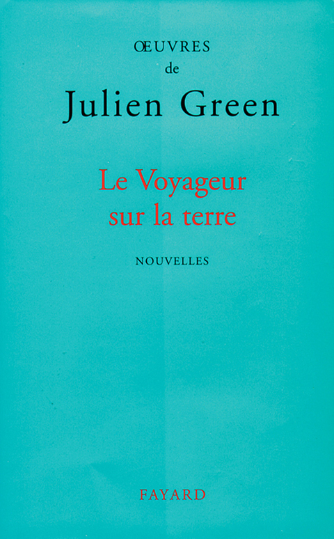 Cover image for book Le Voyageur sur la terre
