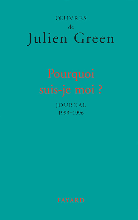 Cover image for book Pourquoi suis-je moi ?