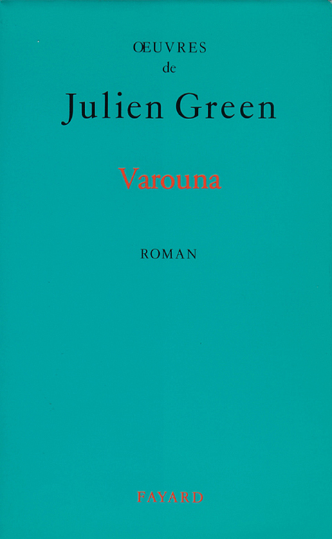 Cover image for book Varouna