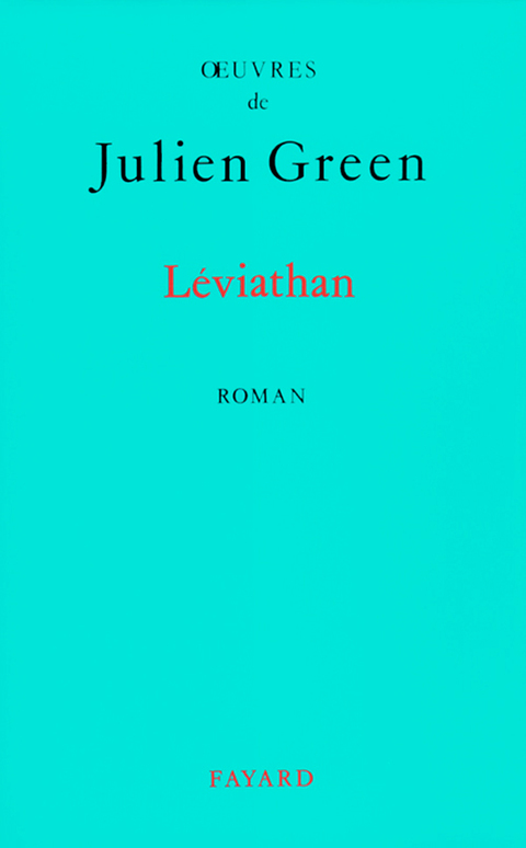 Cover image for book Léviathan