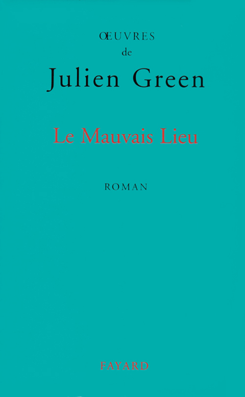 Cover image for book Le Mauvais Lieu