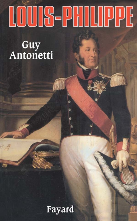 Cover image for book Louis-Philippe