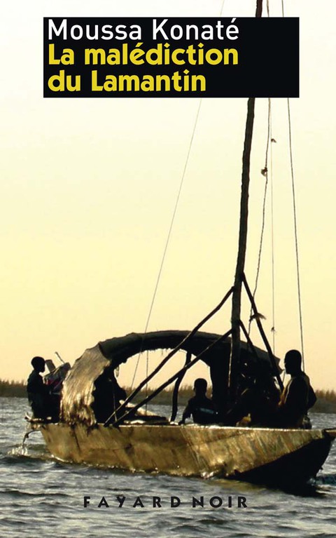 Cover image for book La Malédiction du lamantin