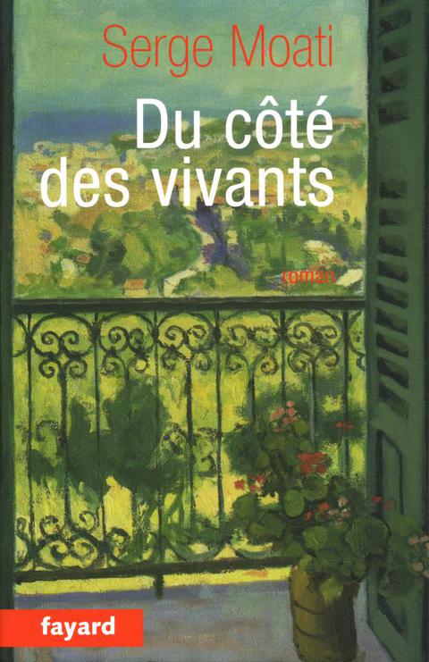 Cover image for book Du côté des vivants