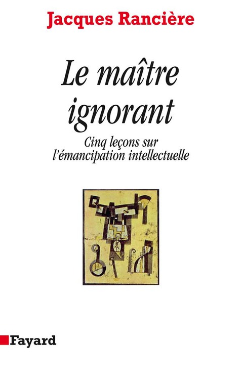 Cover image for book Le Maître ignorant