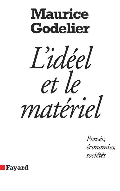Cover image for book L'Idéel et le matériel