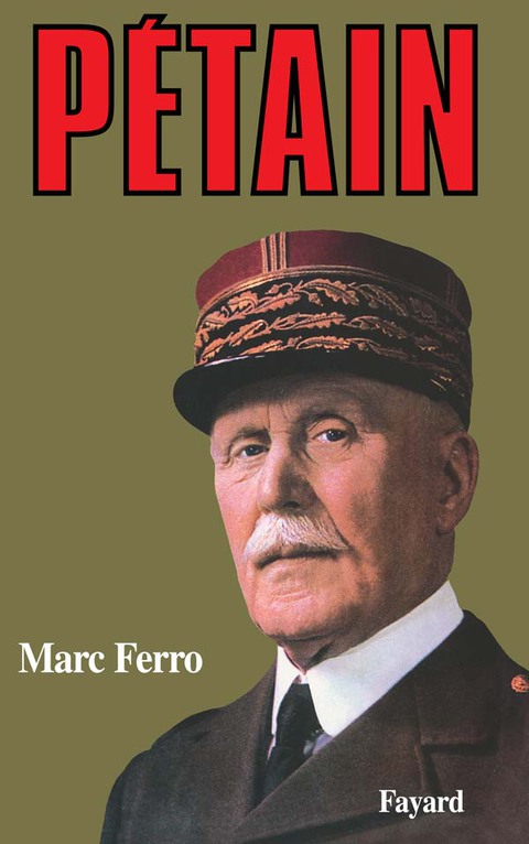 Cover image for book Pétain