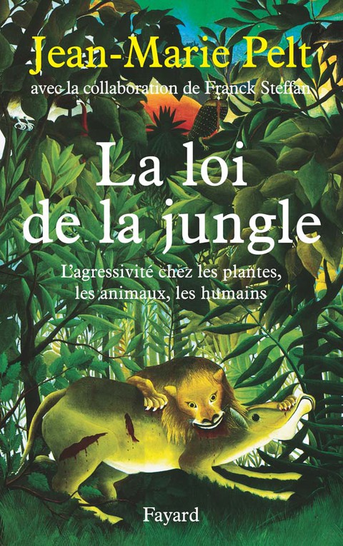 Cover image for book La loi de la jungle