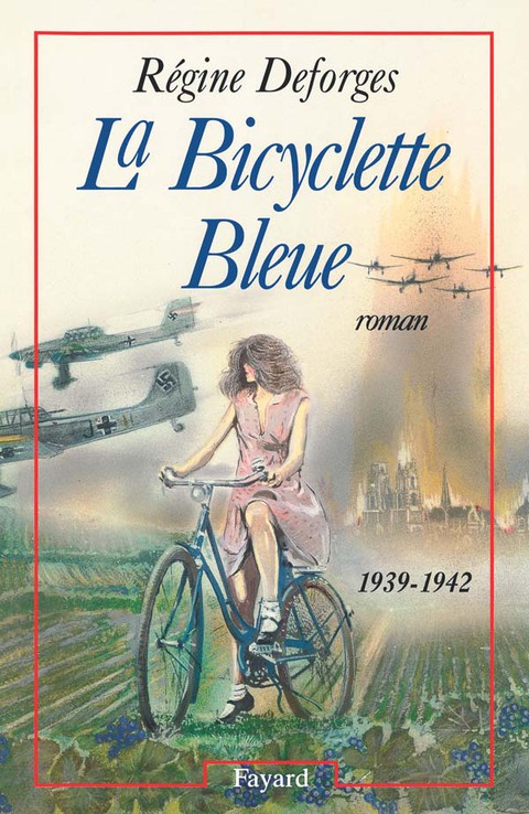 Cover image for book La Bicyclette Bleue
