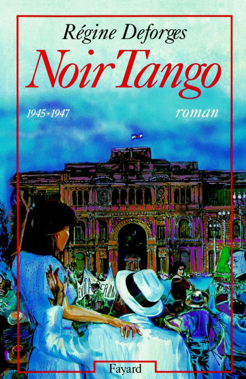 Cover image for book Noir Tango