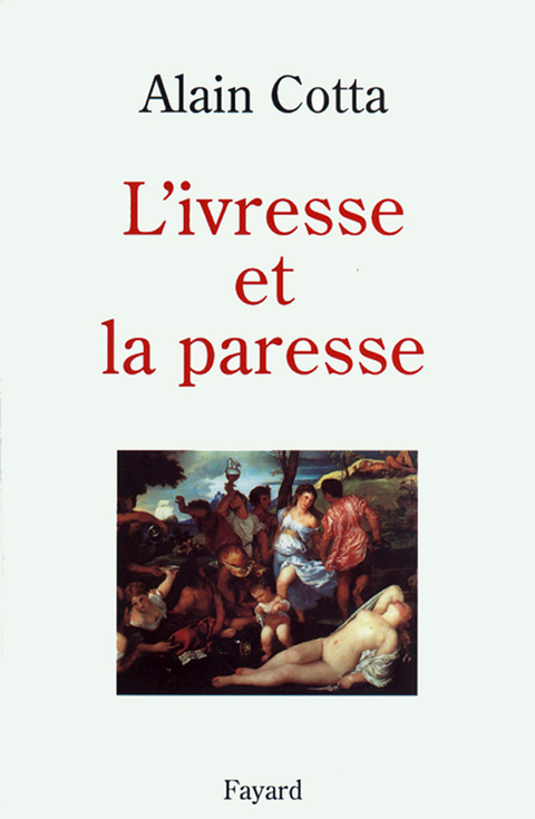Cover image for book L'Ivresse et la paresse