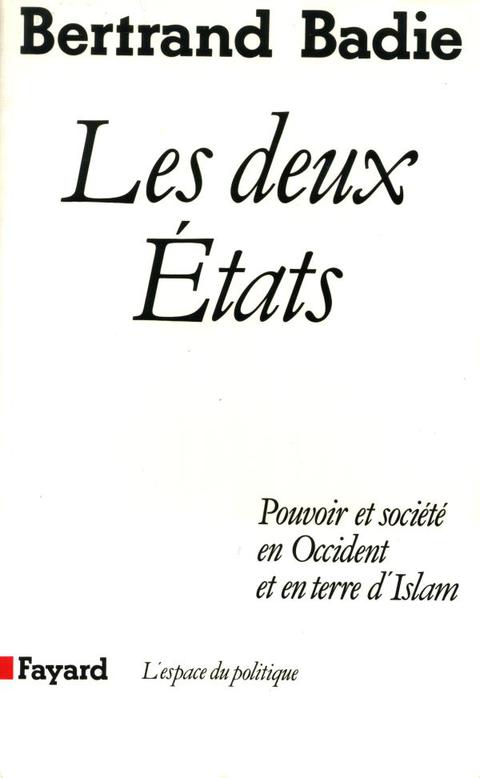 Cover image for book Les Deux Etats