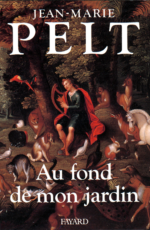 Cover image for book Au fond de mon jardin
