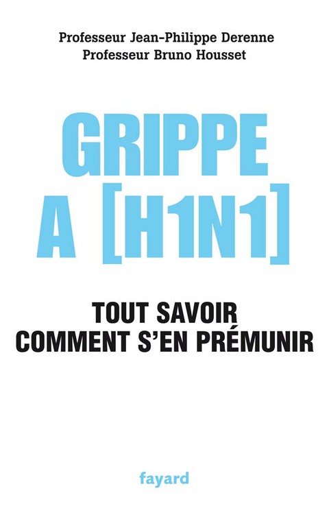 Cover image for book Grippe A (H1N1)
