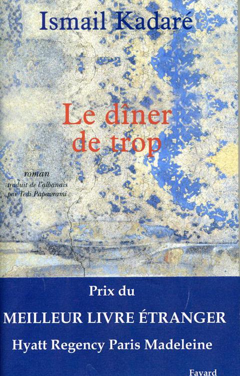 Cover image for book Le dîner de trop