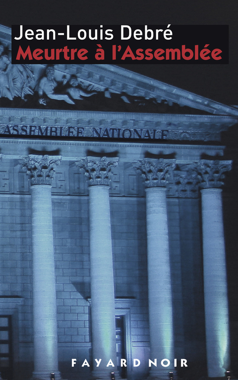 Cover image for book Meurtre à l'Assemblée