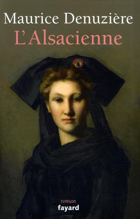 Cover image for book L'Alsacienne