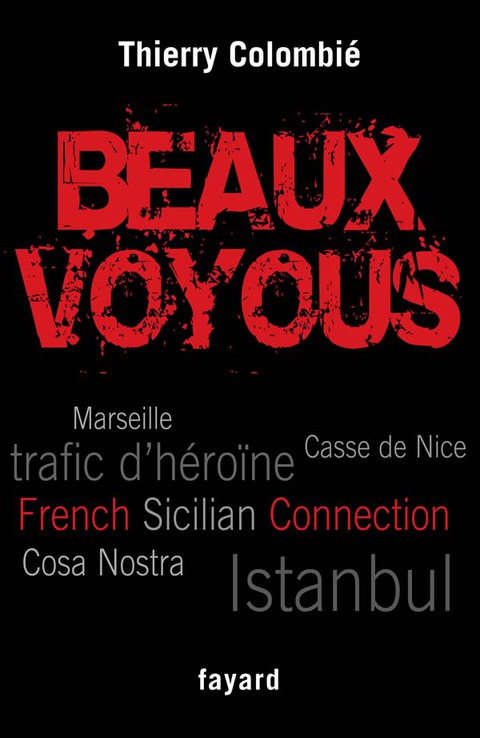 Cover image for book Beaux voyous