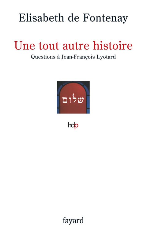 Cover image for book Une tout autre histoire