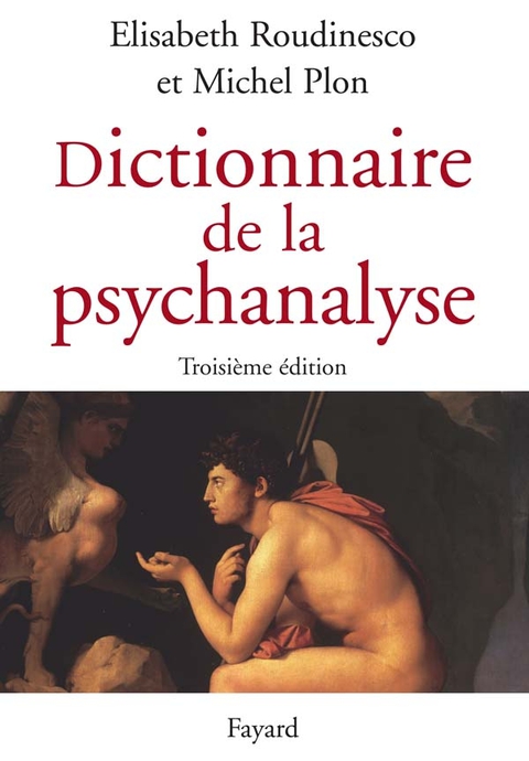 Cover image for book Dictionnaire de la psychanalyse