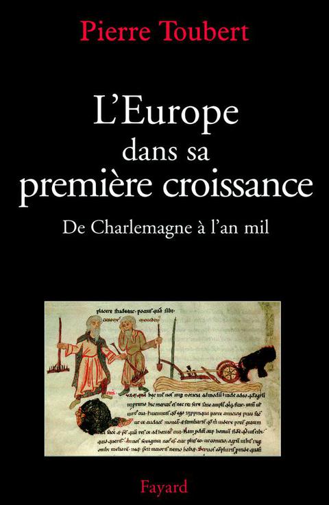 Cover image for book L'Europe dans sa première croissance