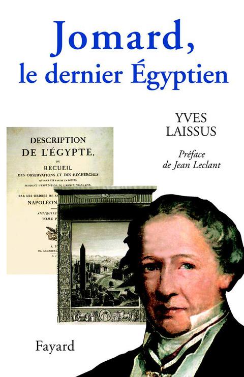 Cover image for book Jomard, le dernier Égyptien