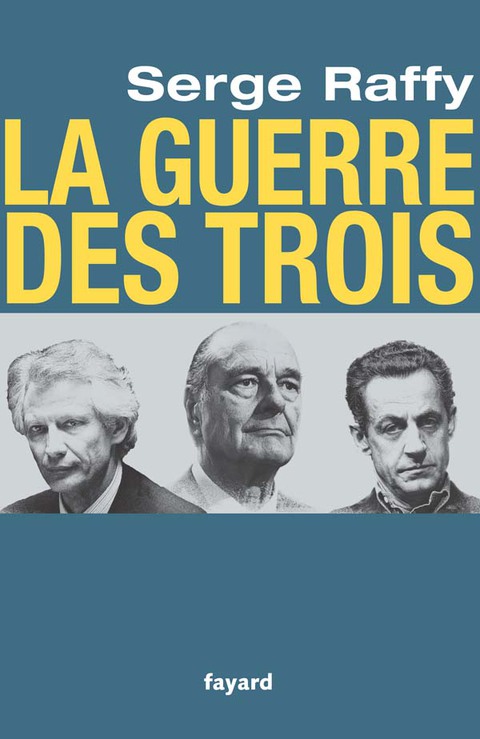 Cover image for book La guerre des Trois