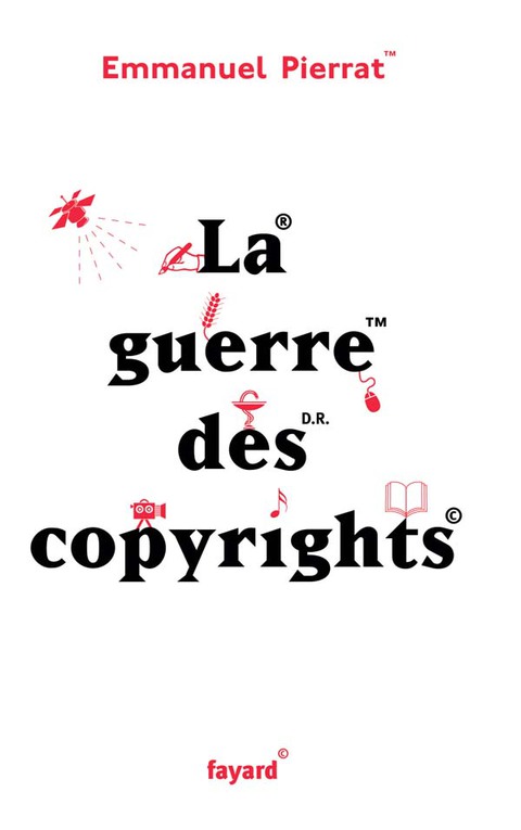 Cover image for book La guerre des copyrights