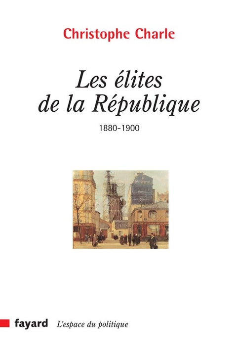 Cover image for book Les élites de la République