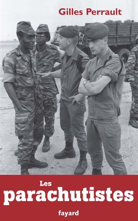 Cover image for book Les parachutistes