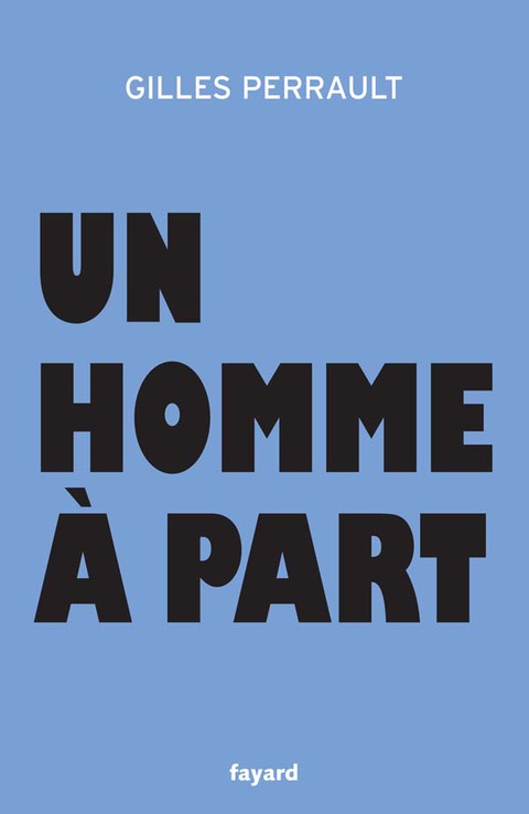 Cover image for book Un homme à part