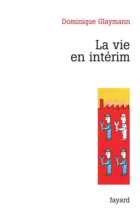 Cover image for book La vie en intérim