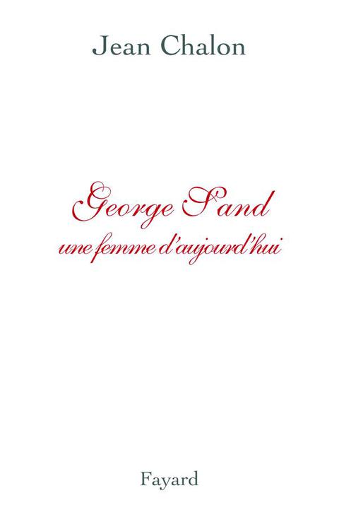 Cover image for book George Sand