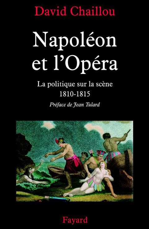 Cover image for book Napoléon et l'Opéra