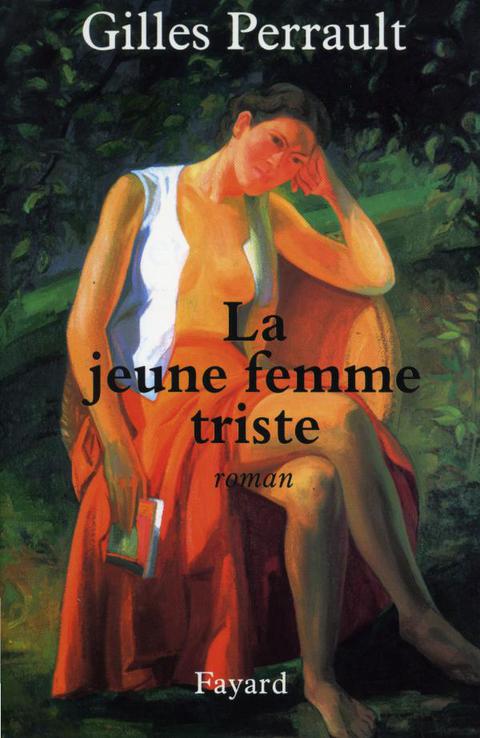 Cover image for book La jeune femme triste