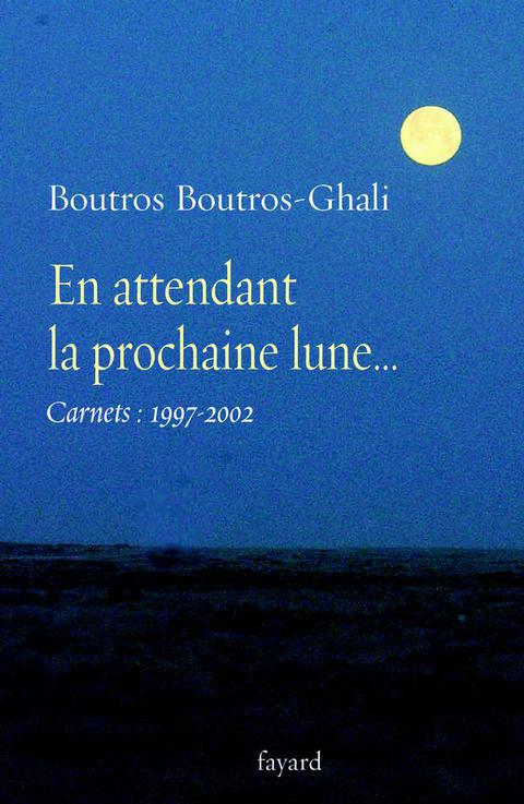Cover image for book En attendant la prochaine lune...