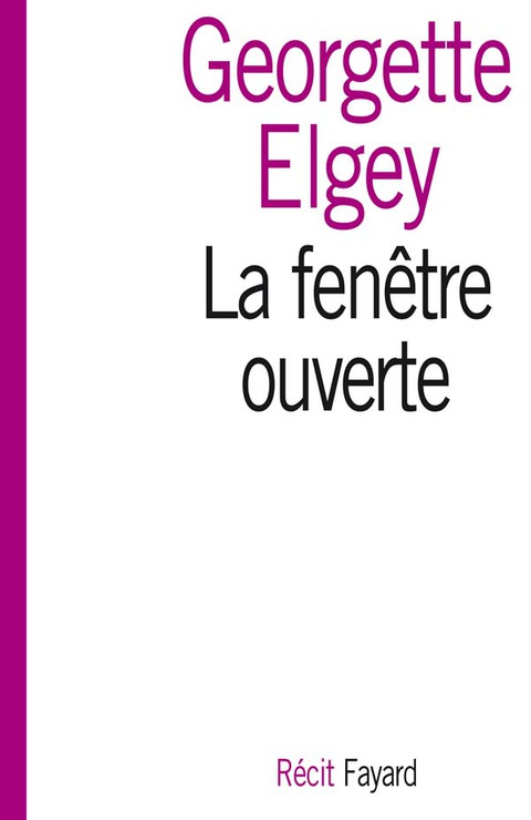 Cover image for book La fenêtre ouverte