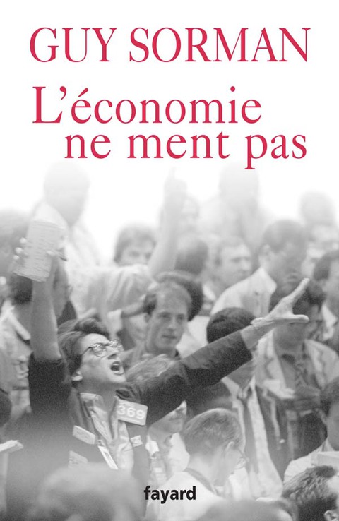Cover image for book L'économie ne ment pas