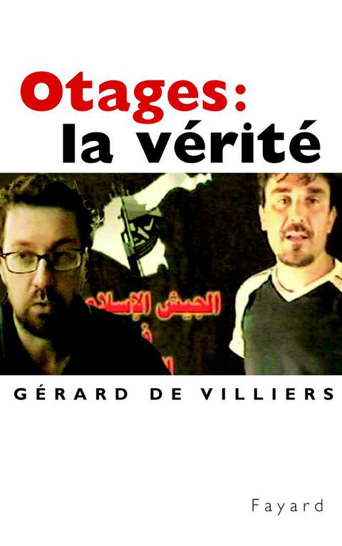 Cover image for book Otages : la vérité