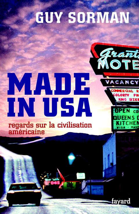 Cover image for book Made in USA