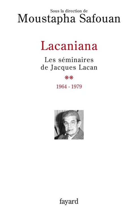 Cover image for book Lacaniana, tome 2