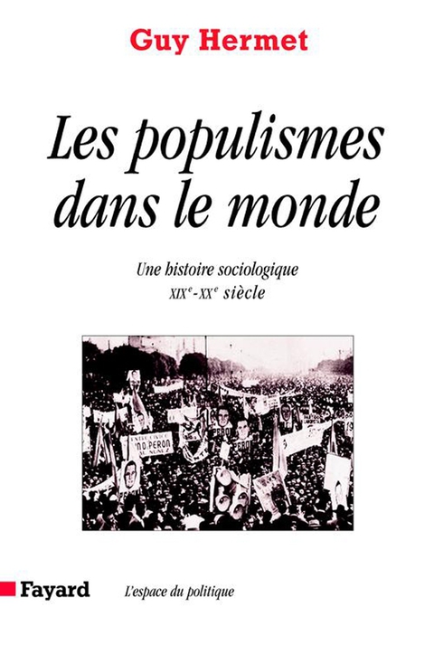 Cover image for book Les Populismes dans le monde