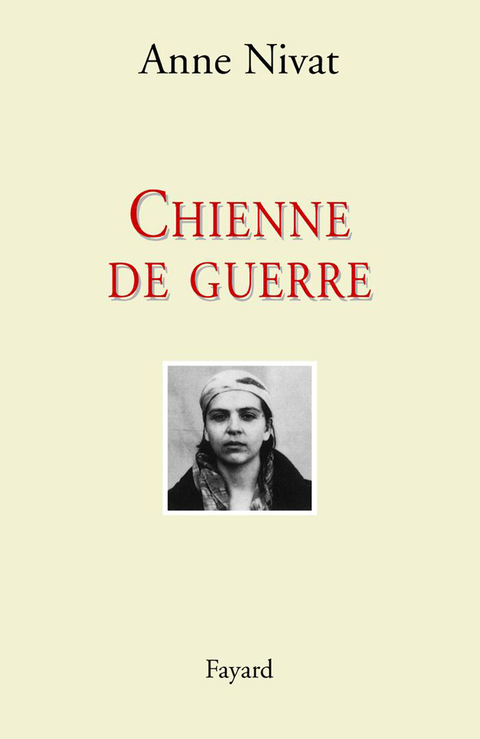 Cover image for book Chienne de guerre