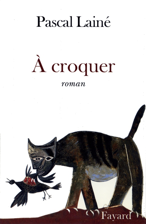 Cover image for book A croquer