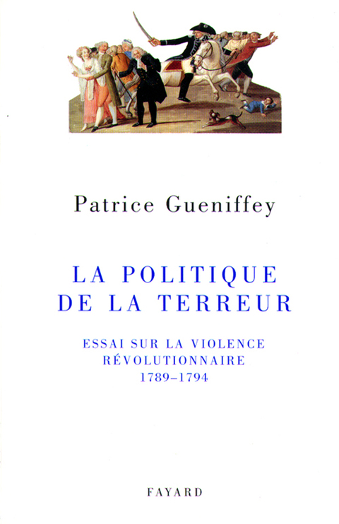 Cover image for book La politique de la Terreur