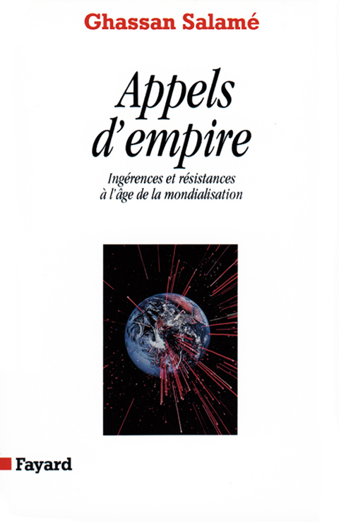 Cover image for book Appels d'empire