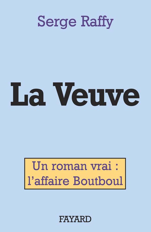 Cover image for book La Veuve