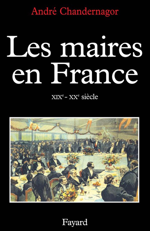 Cover image for book Les Maires en France